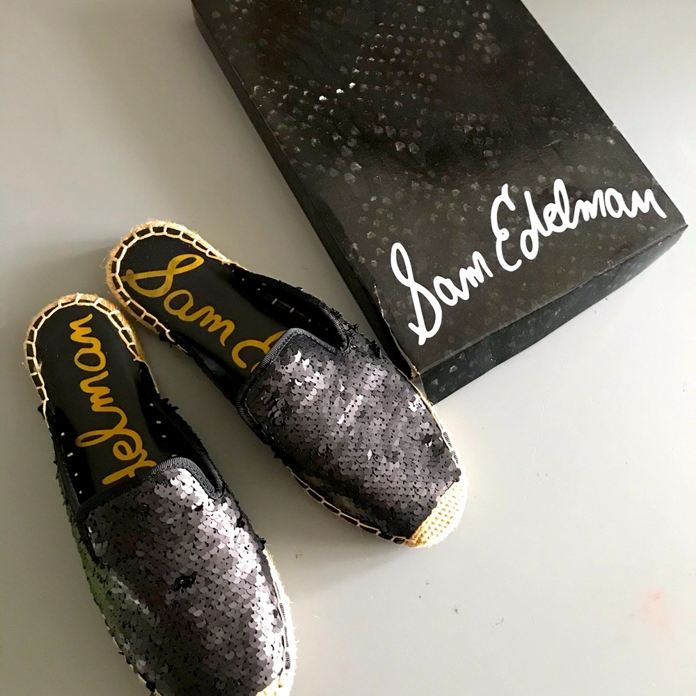 🌺Sam Edelman gorgeous mules 🌺 - Picture 1 of 9
